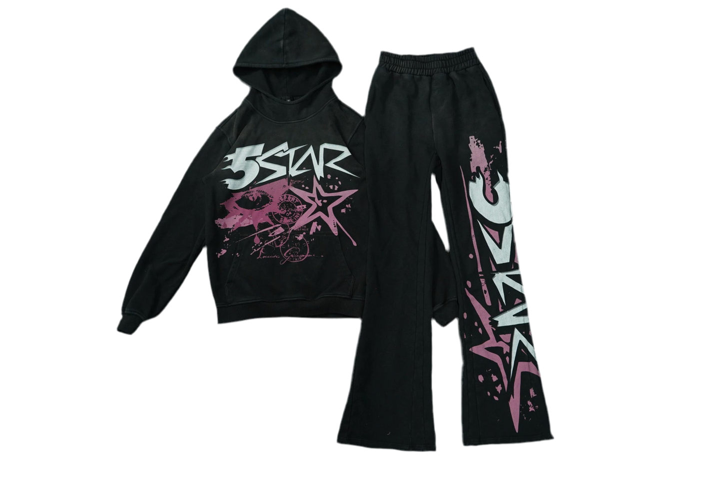 DEAL! Masterpiece Sweatsuit Black