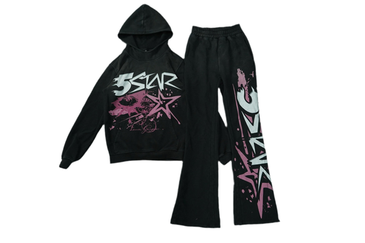 DEAL! Masterpiece Sweatsuit Black