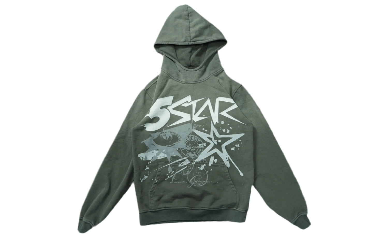 Grey Masterpiece Hoodie