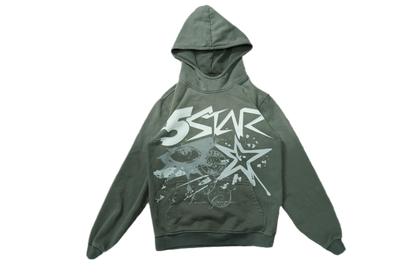 Grey Masterpiece Hoodie