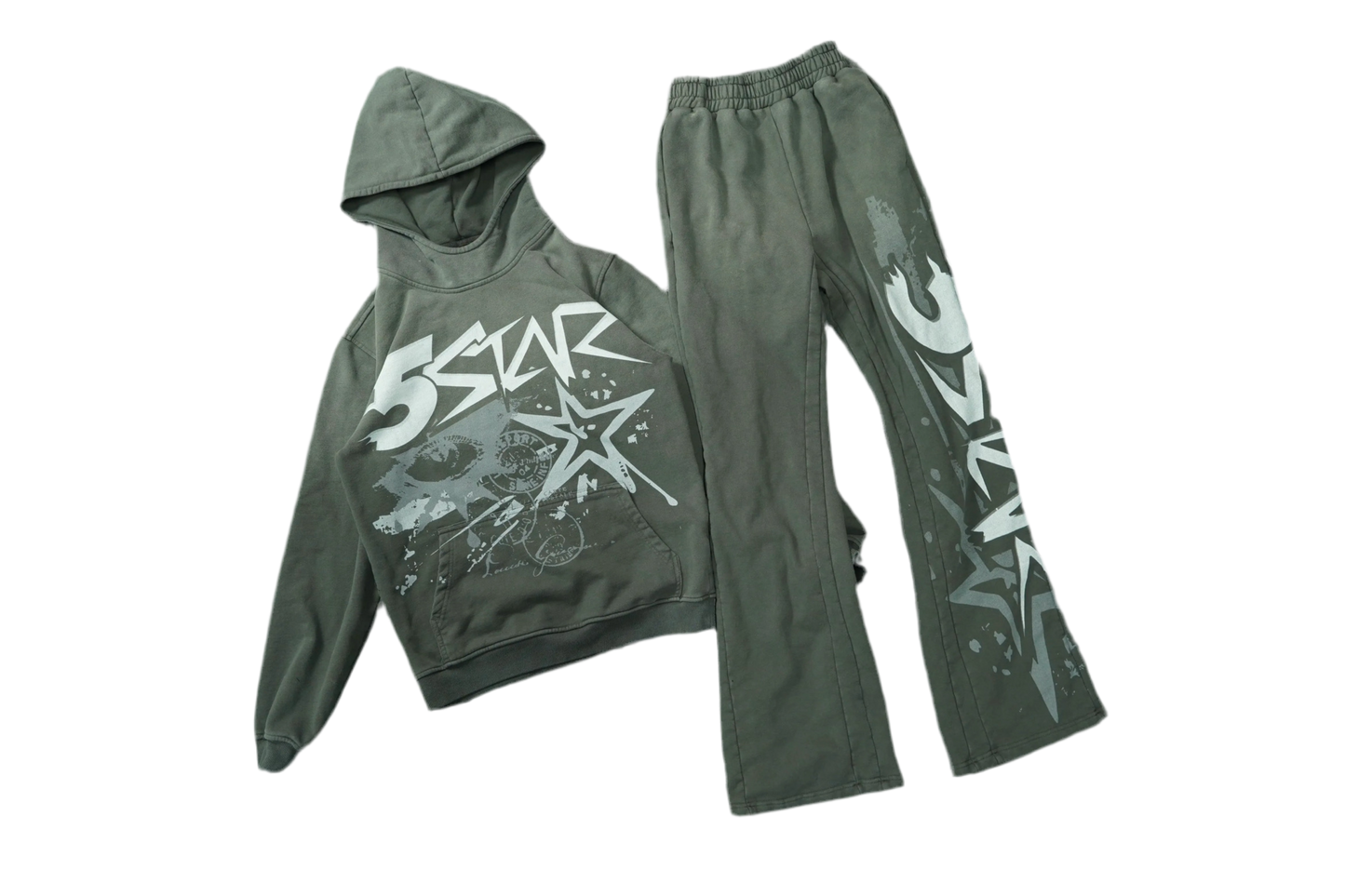 DEAL! Masterpiece Sweatsuit Grey