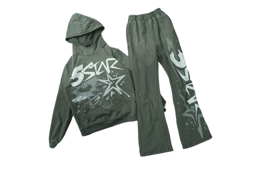 DEAL! Masterpiece Sweatsuit Grey